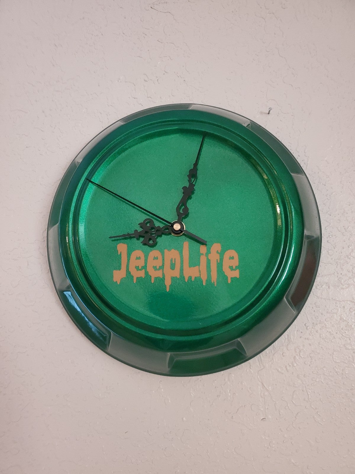 Custom wall clock Jeeper life