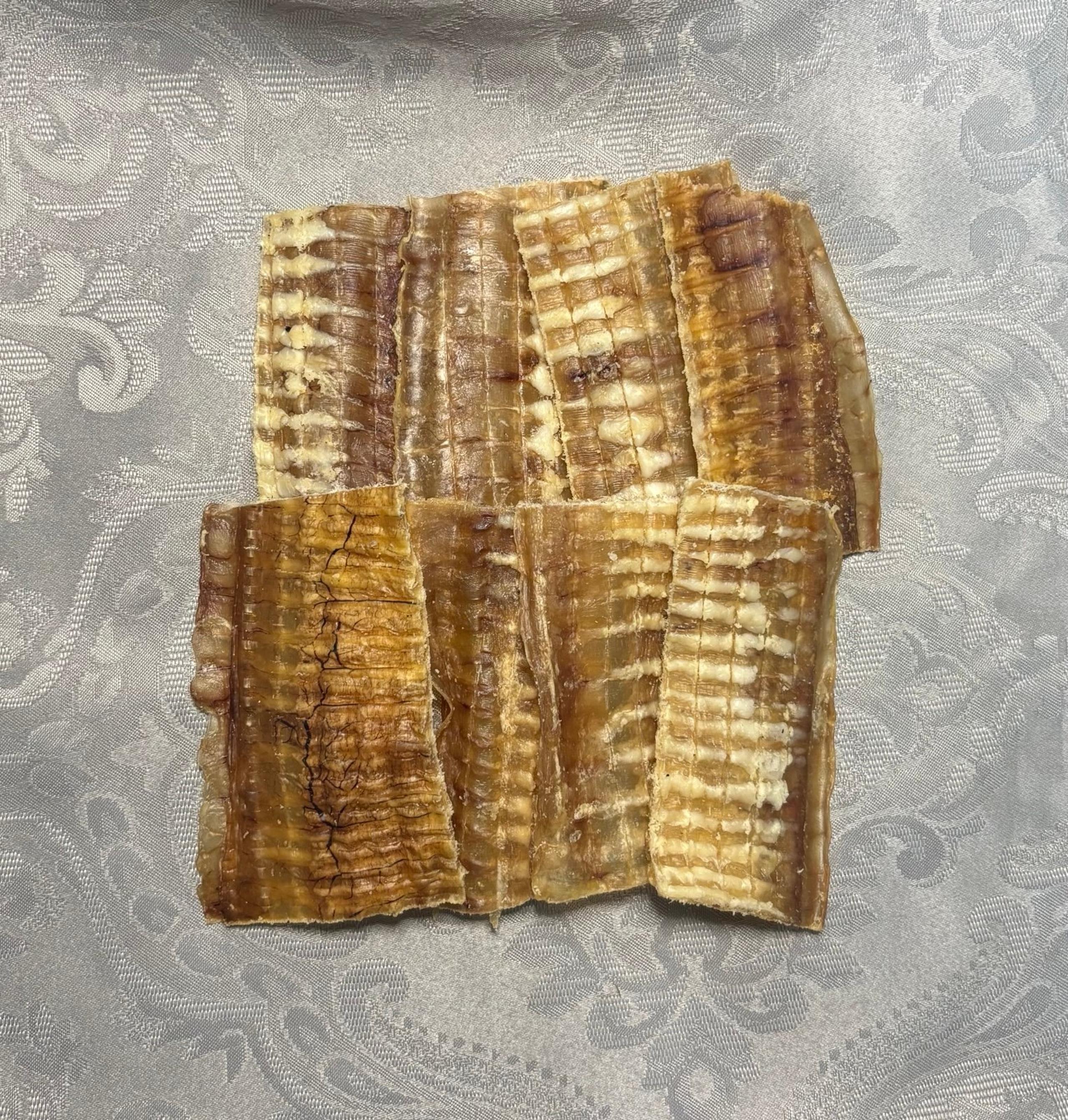 4” Beef Trachea Flat 10pk