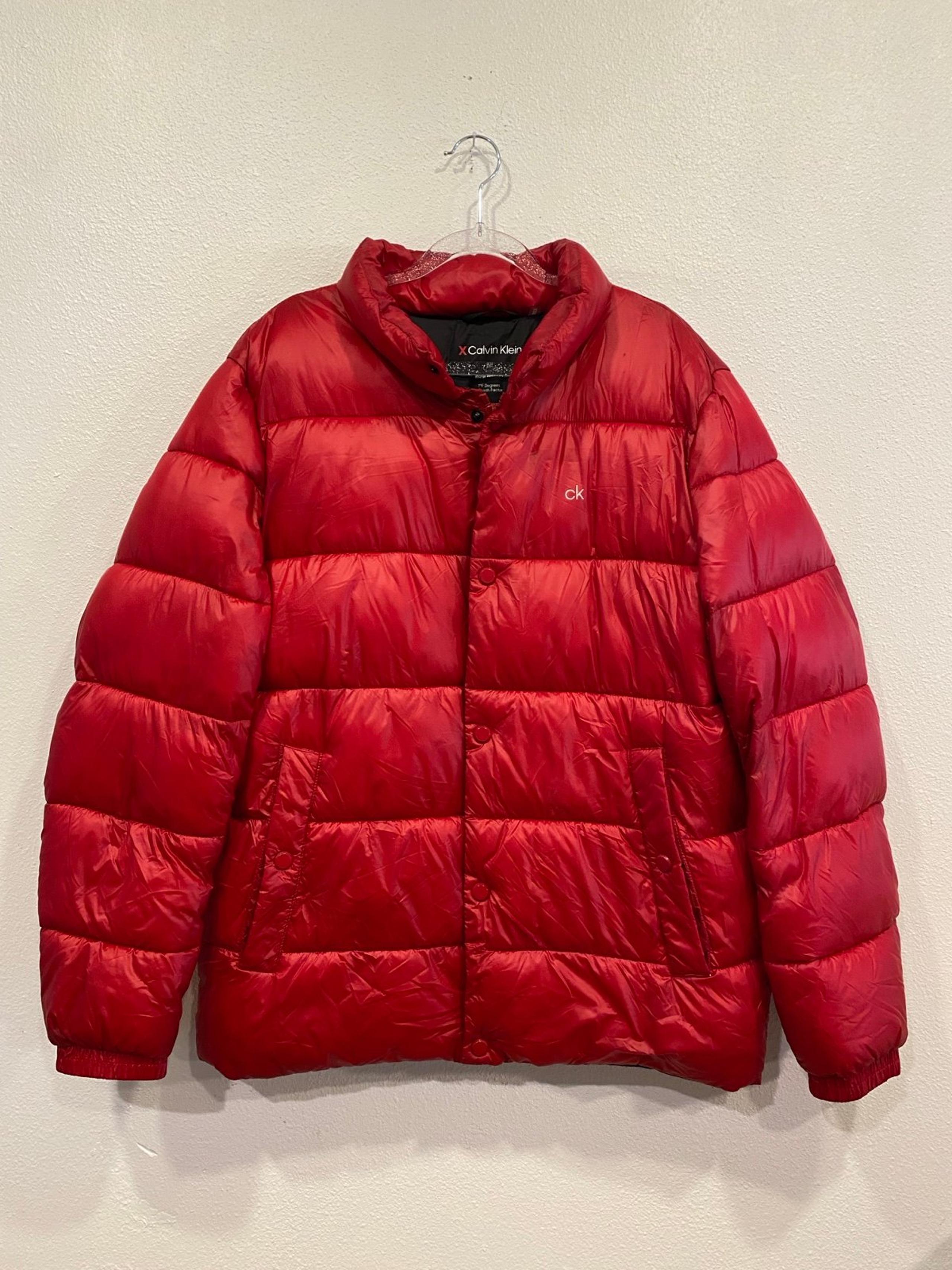 CALVIN KLEIN - Men’s Quilted Water Resistant Puffer Coat