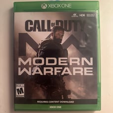 Call of duty Modern Warfare Xbox One