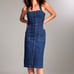 Denim Forum The Jaclyn Denim Dress