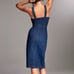 Denim Forum The Jaclyn Denim Dress