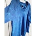 Earth Yoga XXL Super Soft Hoodie Long Sleeve Organic Cotton Bamboo Blue LS NEW