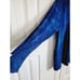 Earth Yoga XXL Super Soft Hoodie Long Sleeve Organic Cotton Bamboo Blue LS NEW