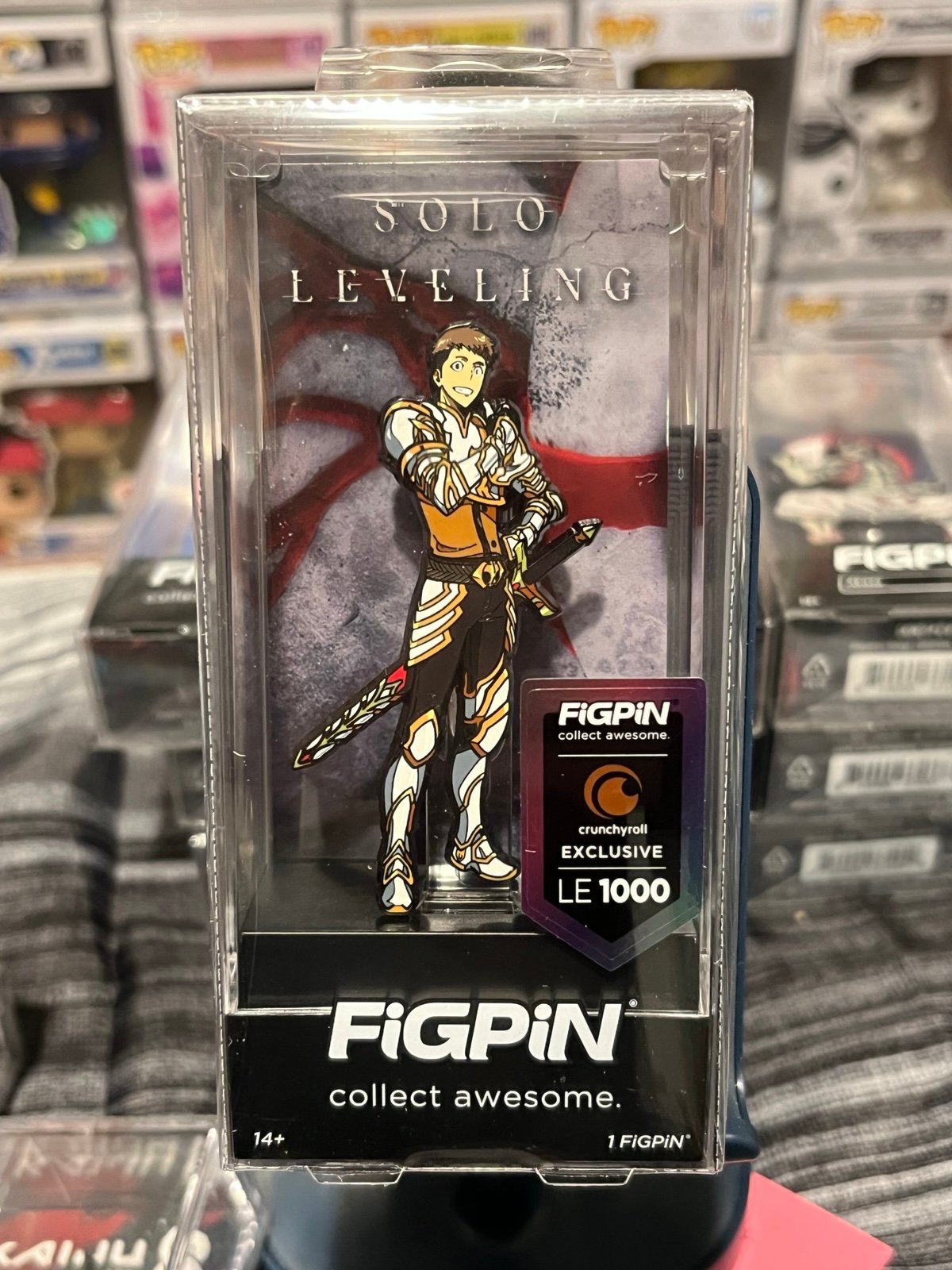 FiGPiN #1628 Solo Leveling - Yoo Jinho