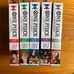 One Piece Starter Decks 1-4, 6 Set of 5