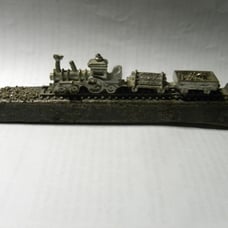 RAILROAD SPIKE W/LEAD TRAIN SET MINI