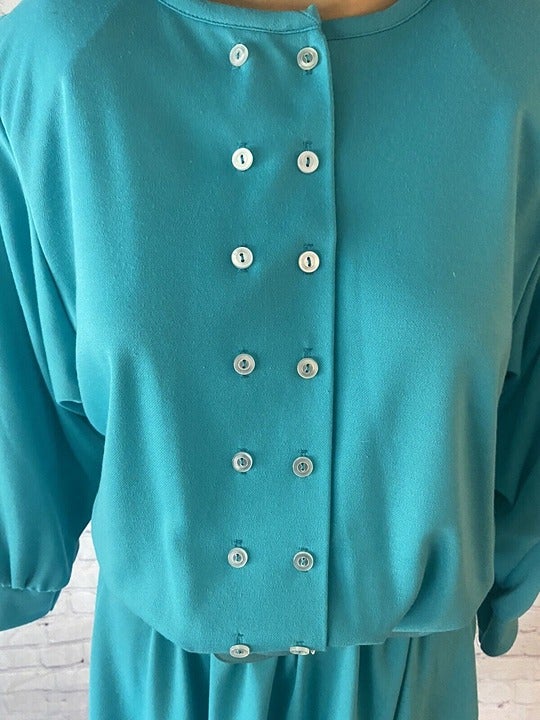 Turquoise Dress