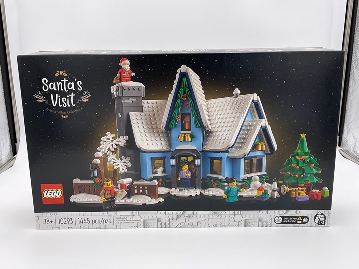 LEGO 10293 Santa's Visit