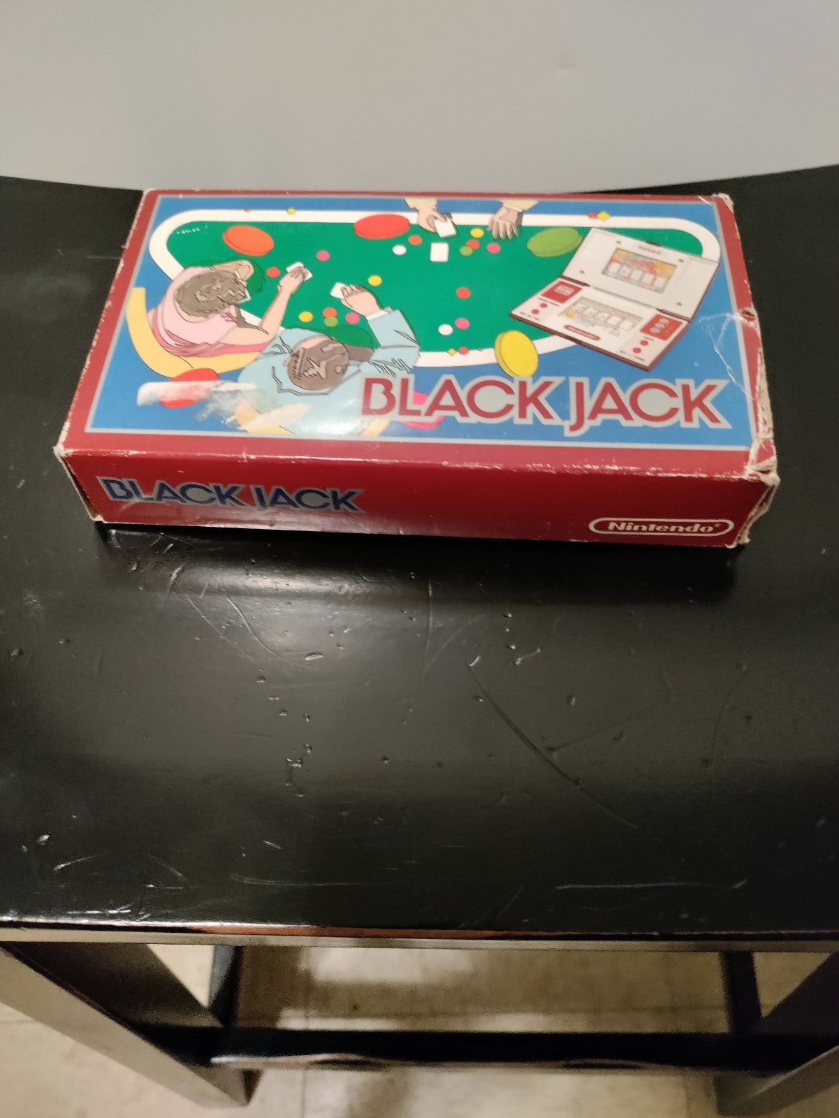 Vintage Nintendo blackjack handheld