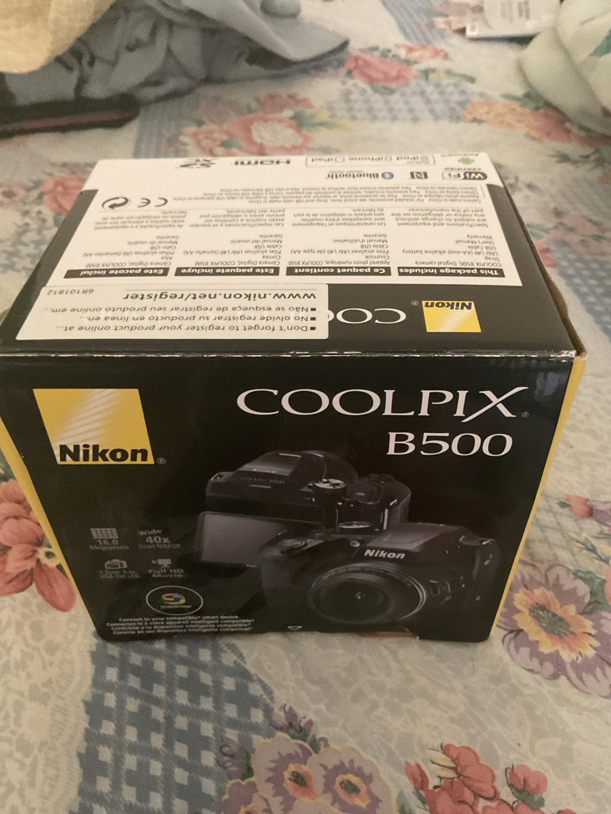 Nikon camera