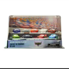 Disney cars pack of 9 cars