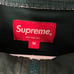 SUPREME TRACK HALF ZIP PULLOVER GREEN STARS PRINT MEN’s M
