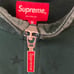 SUPREME TRACK HALF ZIP PULLOVER GREEN STARS PRINT MEN’s M