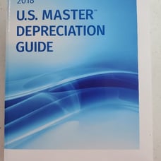 U. S. Master Depreciation Guide (2018)