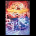 Displate Limited Edition - Master of All Elements - Avatar the Last Airbender