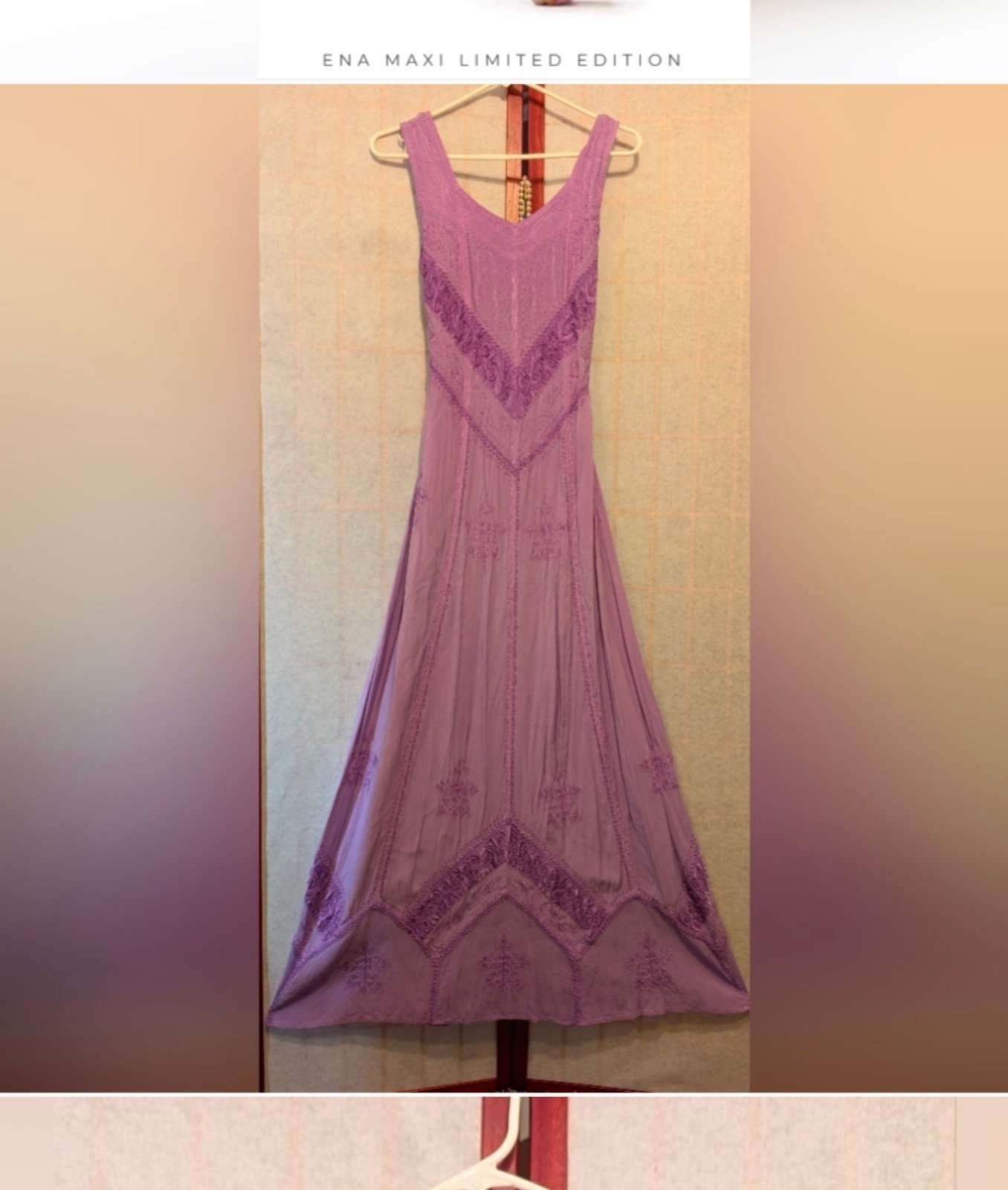 Holy Clothing Ena Maxi Limited Edition - detail