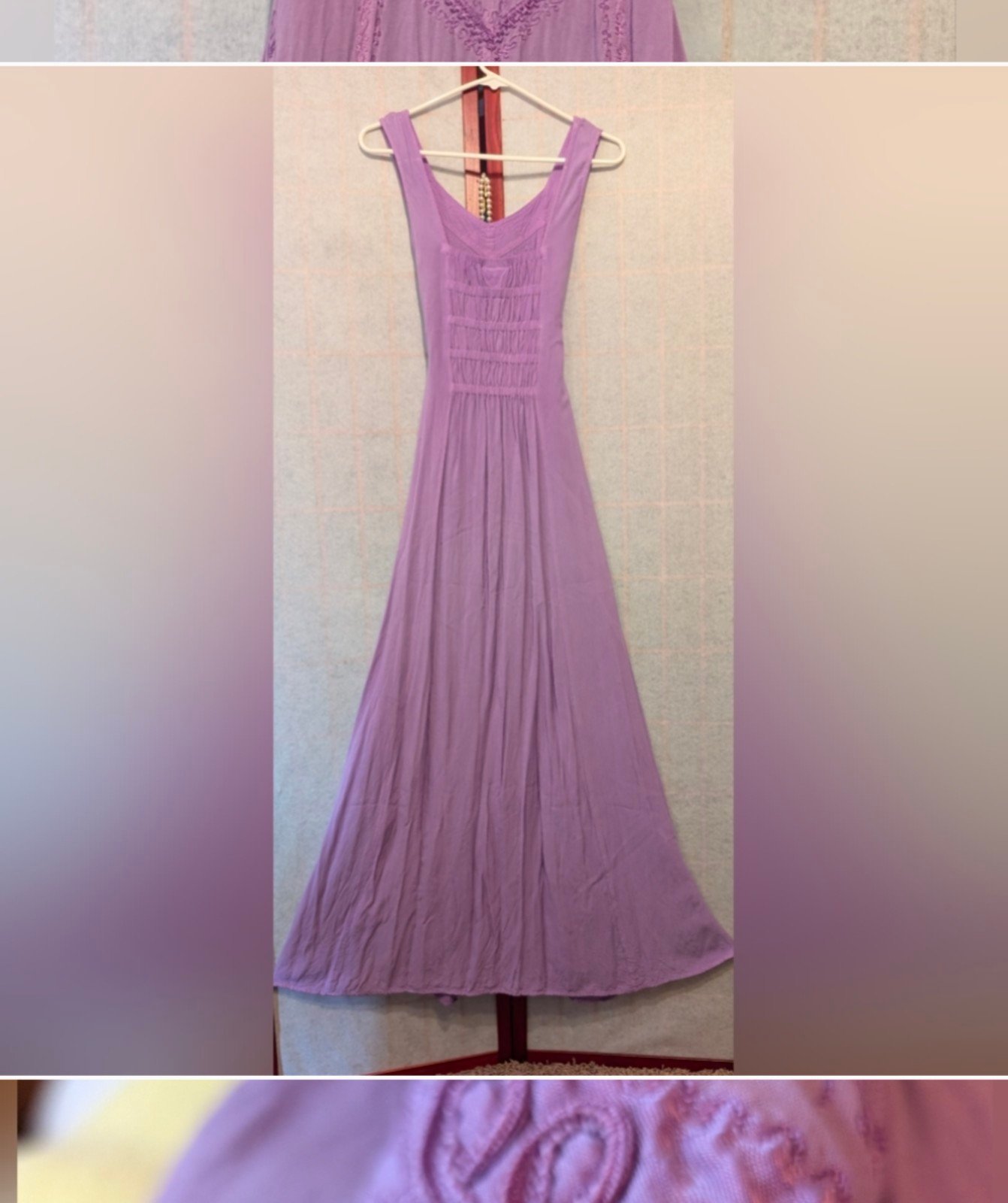 Holy Clothing Ena Maxi Limited Edition - detail