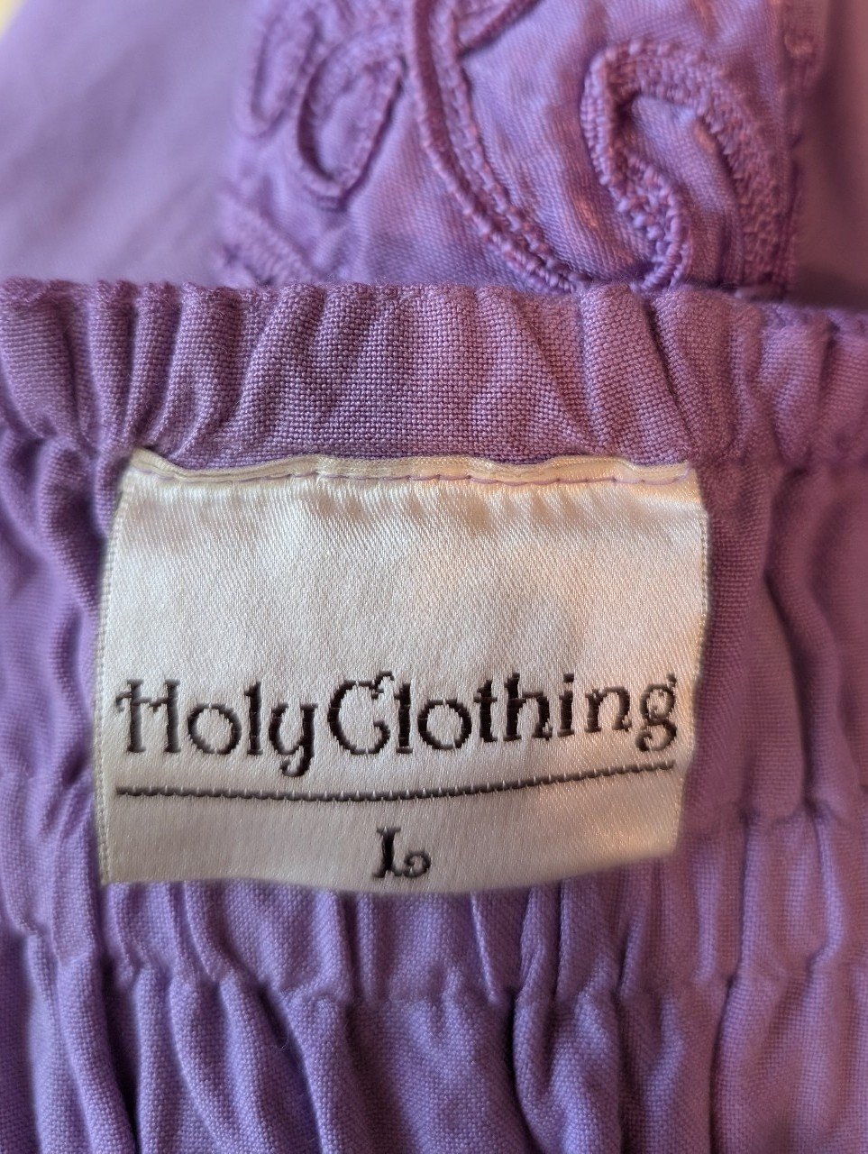 Holy Clothing Ena Maxi Limited Edition - detail