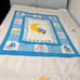 Vintage handmade Carebears Bedspread
