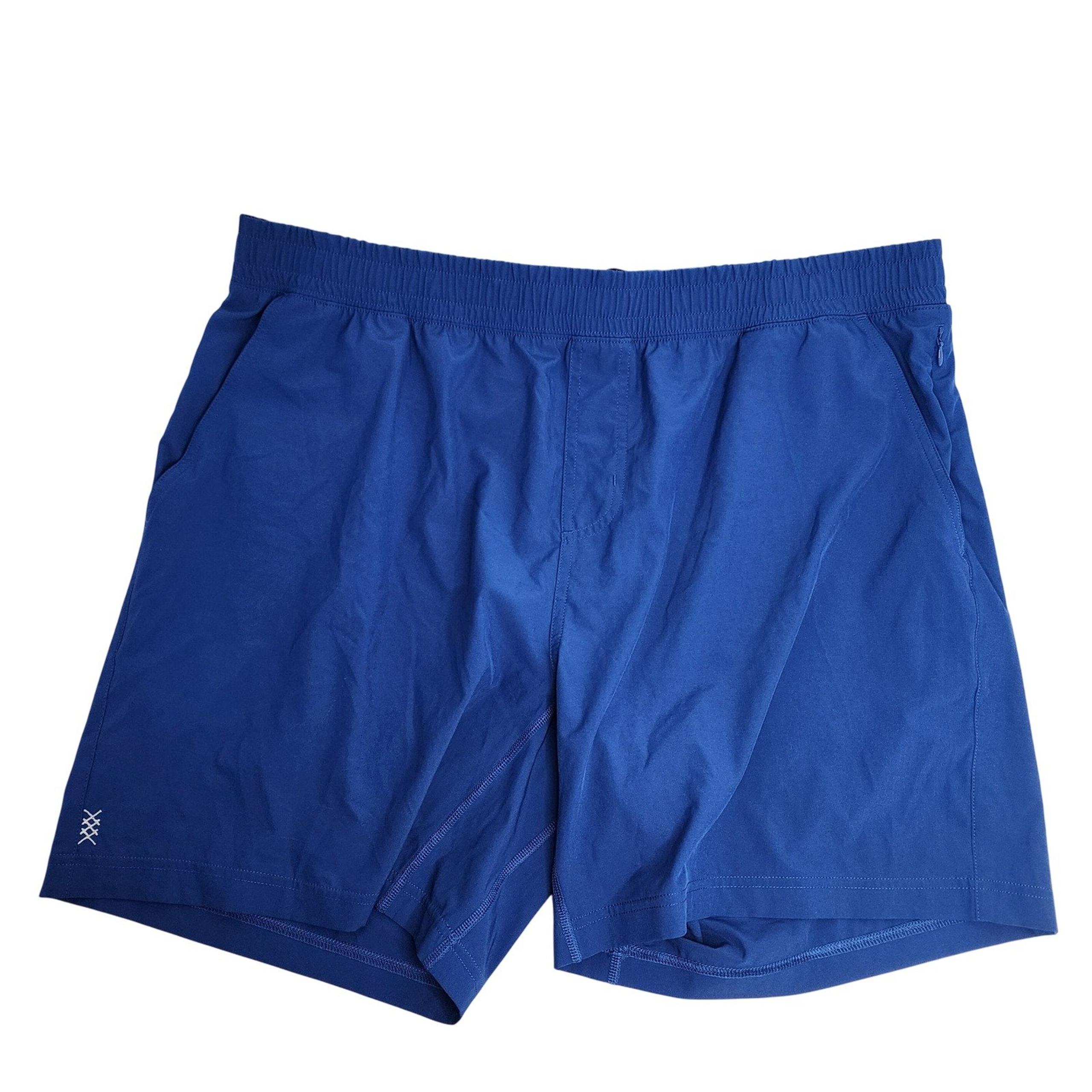 Rhone Shorts Men's XXL Athletic Blue