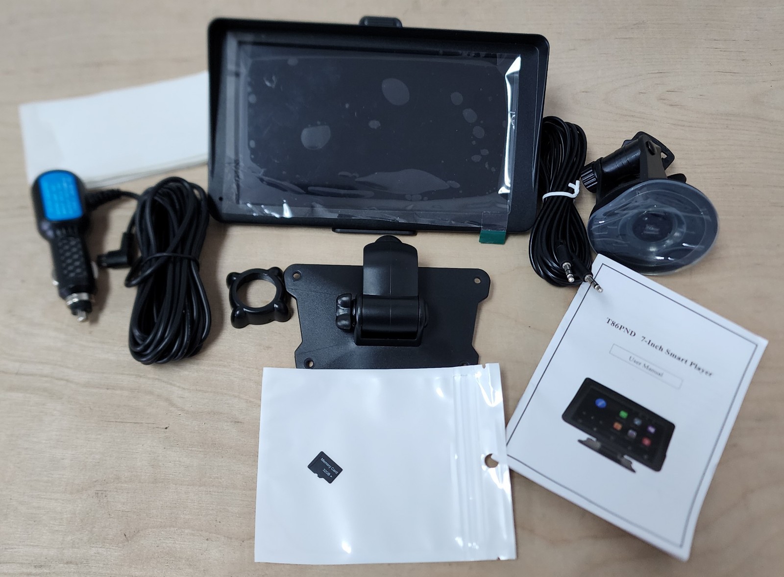Car Multimedia Player A3327