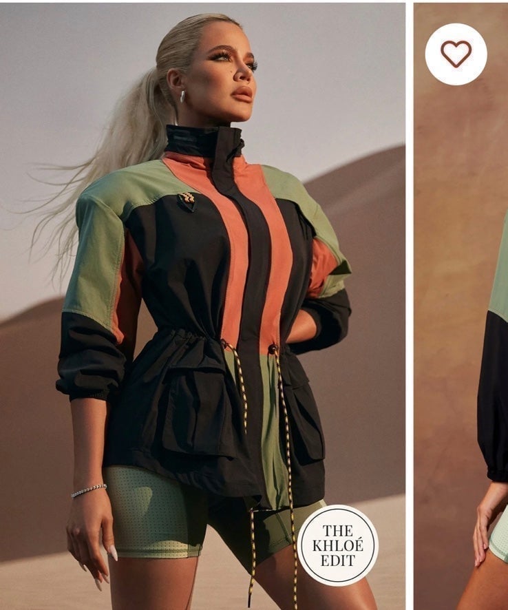 Fabletics Khloe edit jacket
