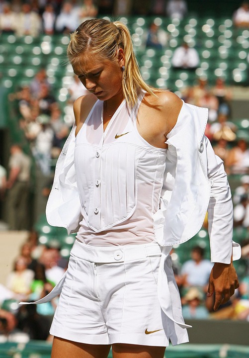 Nike Tennis Top as seen on Maria Sharapova