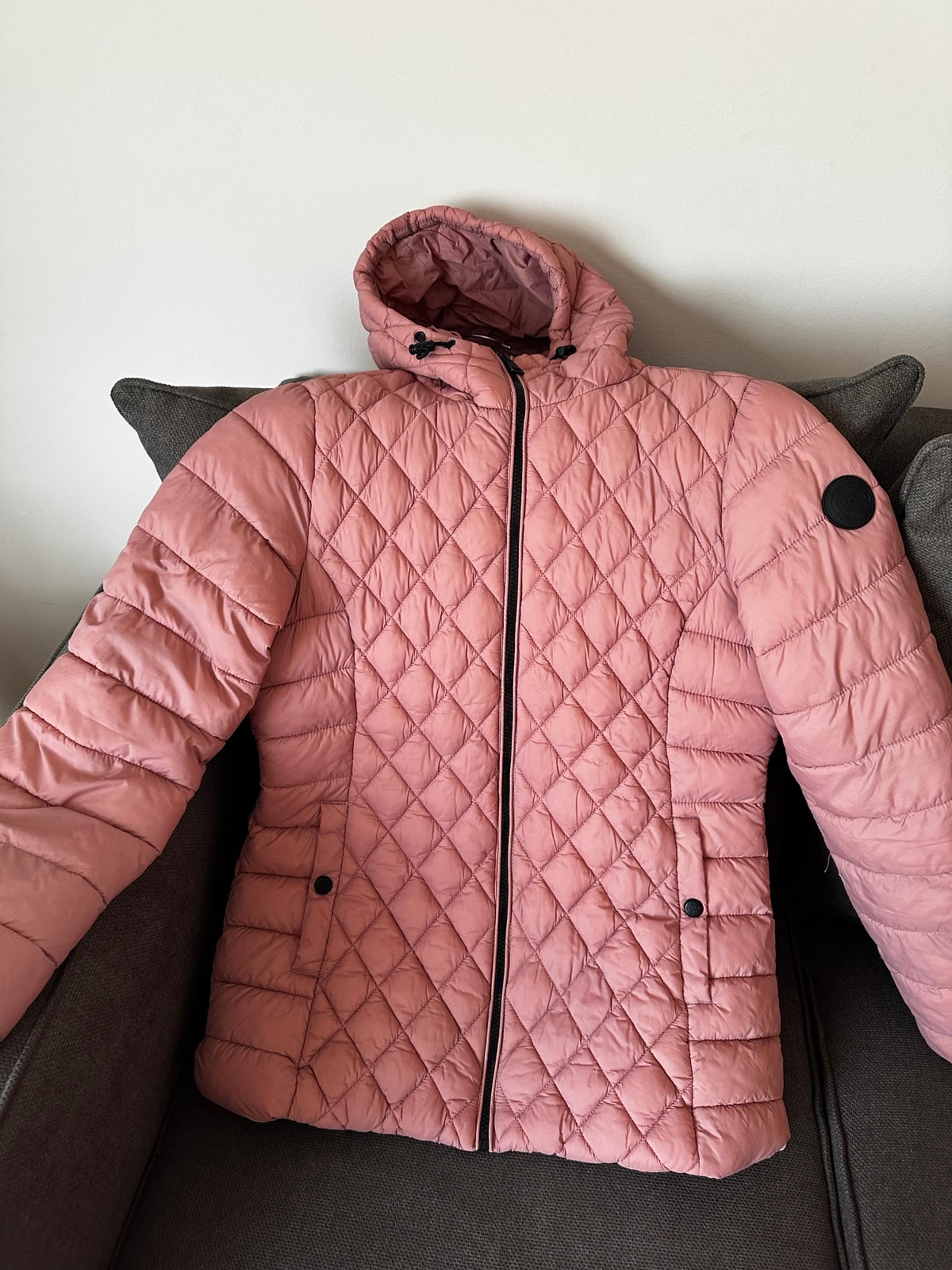 Brand new pretty pink jacket for women.