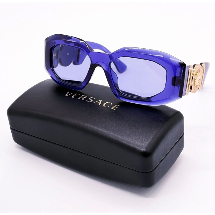 NEW VERSACE VE4425U - 54191A MEDUSA Sunglasses