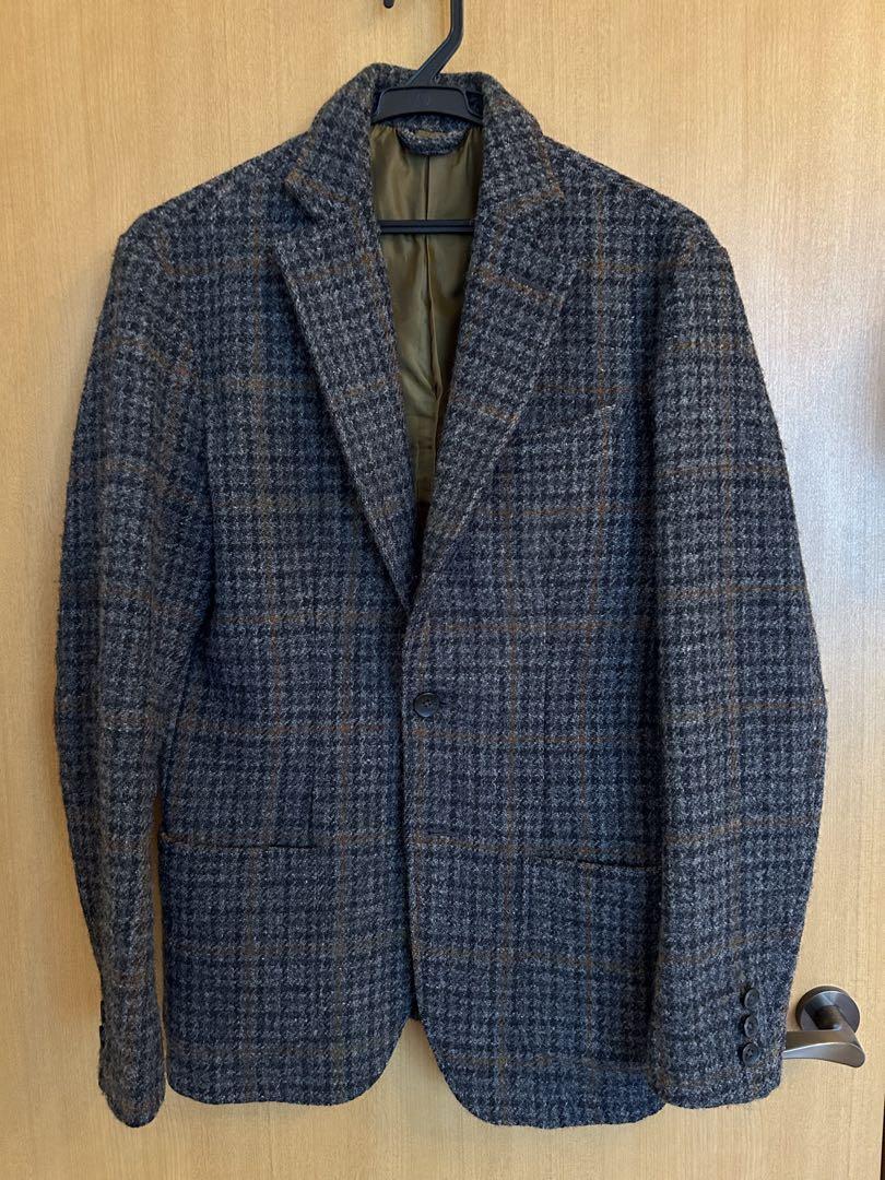 Harris Tweed Tailored Jacket S Check