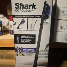 VacuumShark Pet Cordless Stick Vacuum with XL Dust Cup