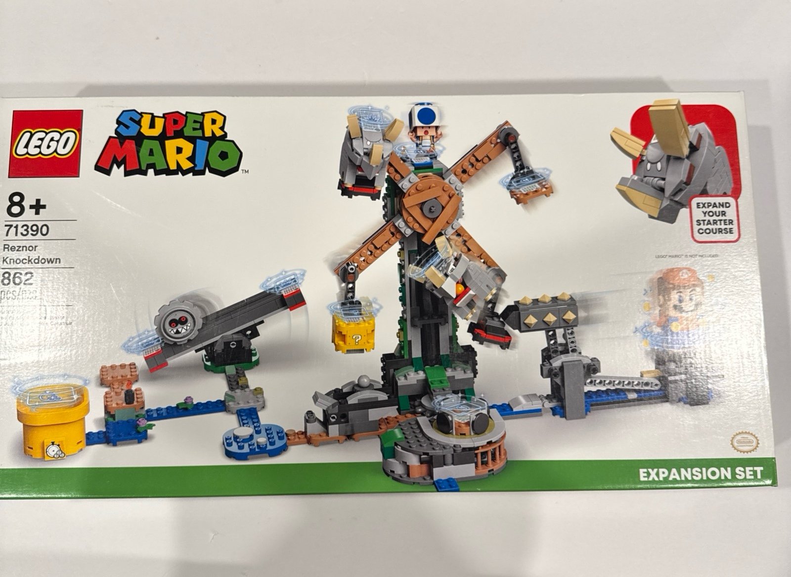 Lego Super Mario: Renzor Knockdown Expansion Set 71390
