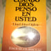 Cuando dios penso en usted Spanish edition softback book used
