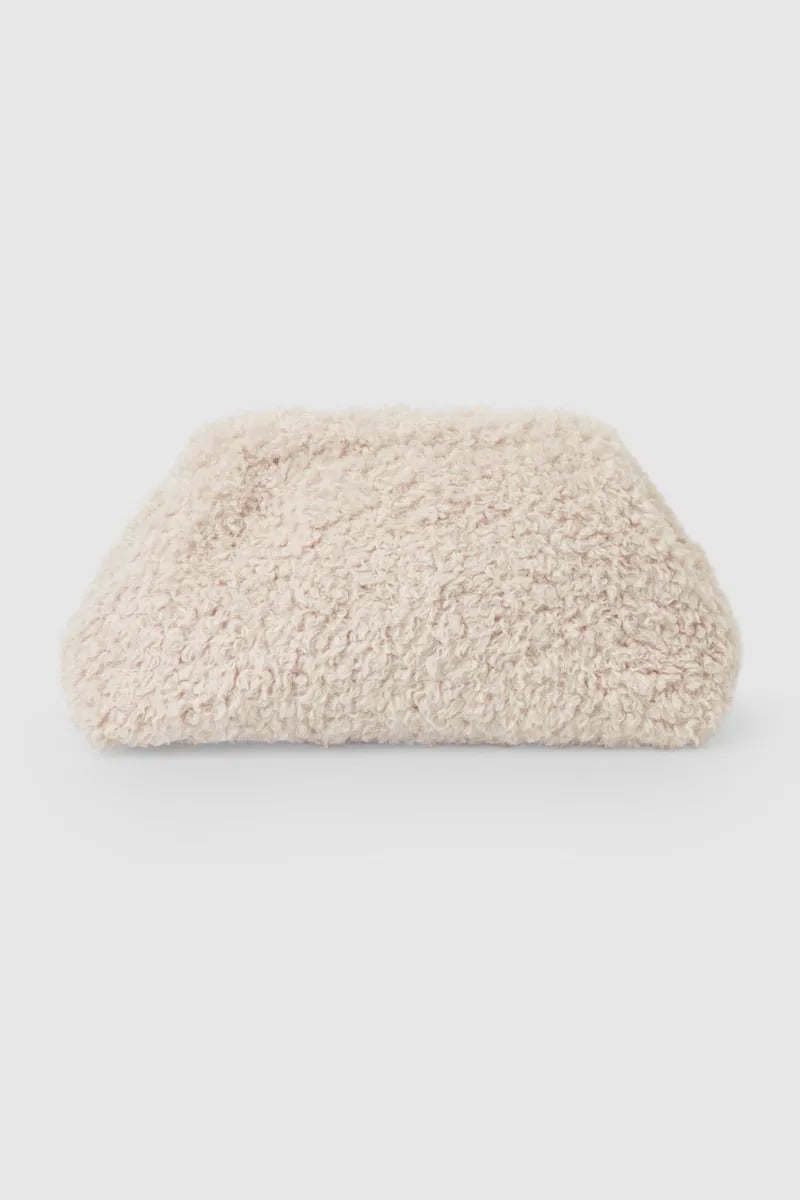 COS Teddy Fleece Clutch