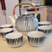 Vintage tea set OMC company