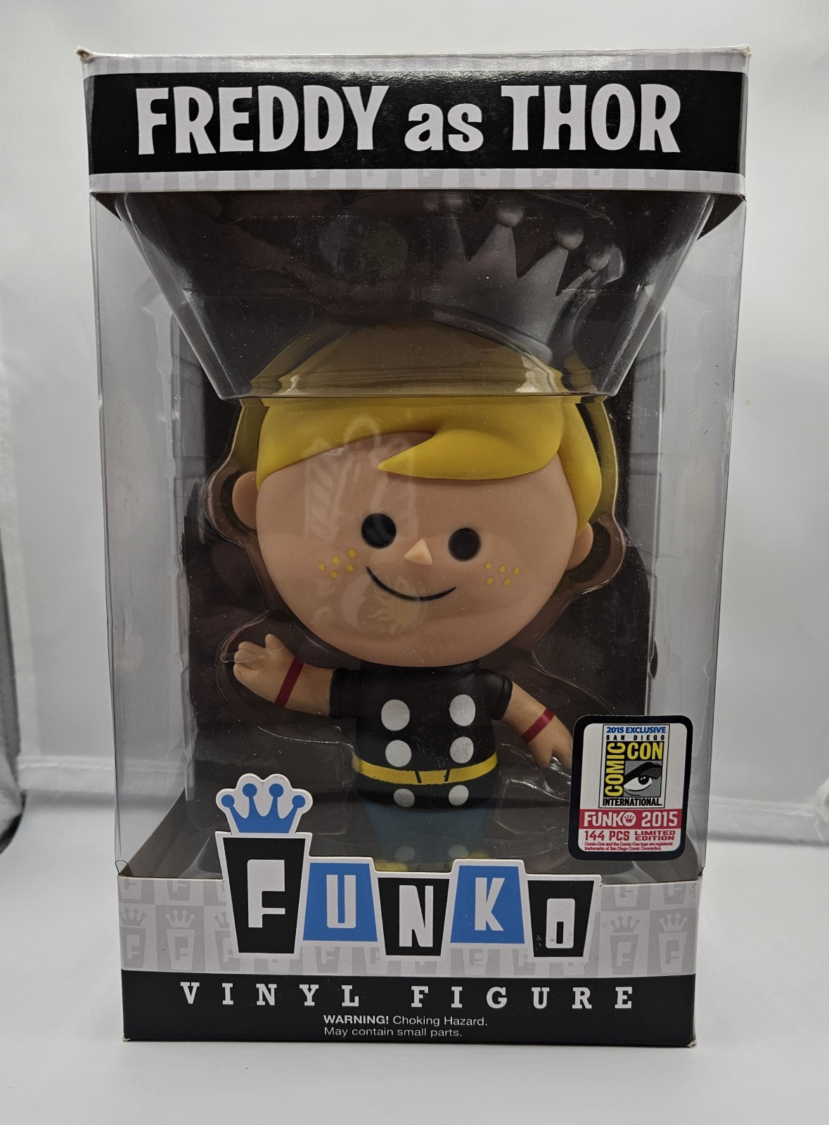 Funko SDCC 2015 Exclusive Freddy As Thor