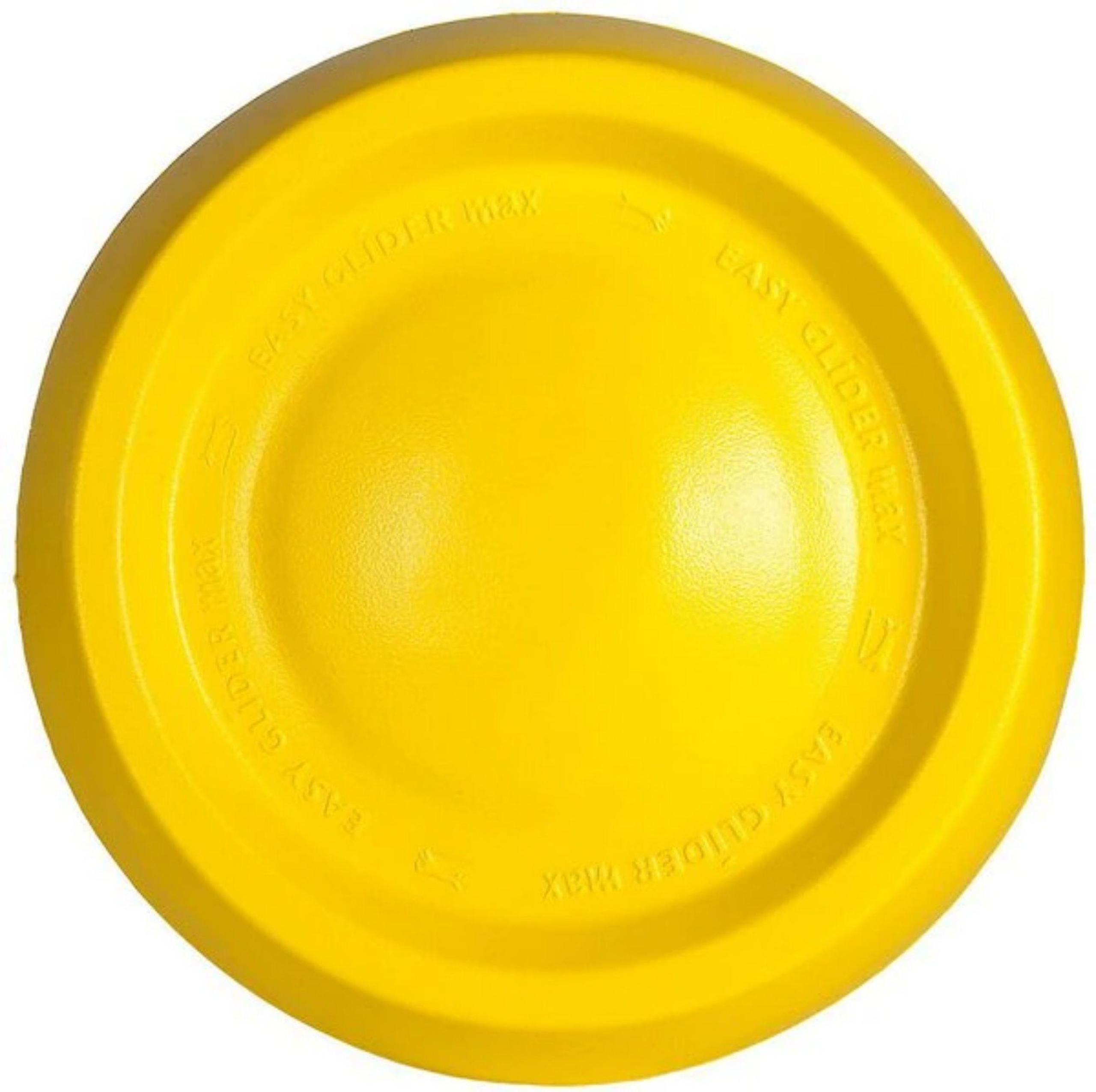 Starmark Easy Glide 11in Yellow DuraFoam Flying Disc Dog Toy- Brand New