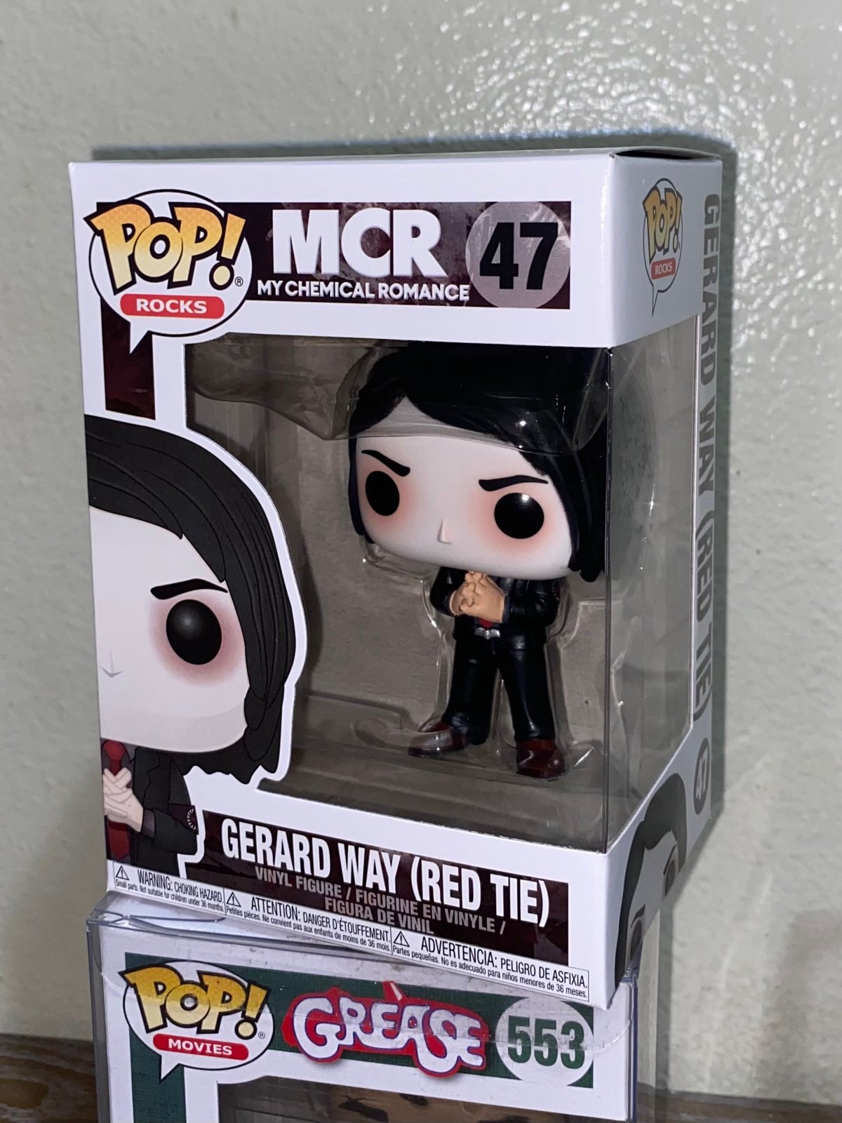 Funko Pop Gerard Way (red tie) MCR #47