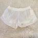 Lululemon Hotty Hots LR Short 4” Lined, White, Size 14