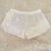 Lululemon Hotty Hots LR Short 4” Lined, White, Size 14