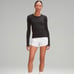 Lululemon Hotty Hots LR Short 4” Lined, White, Size 14