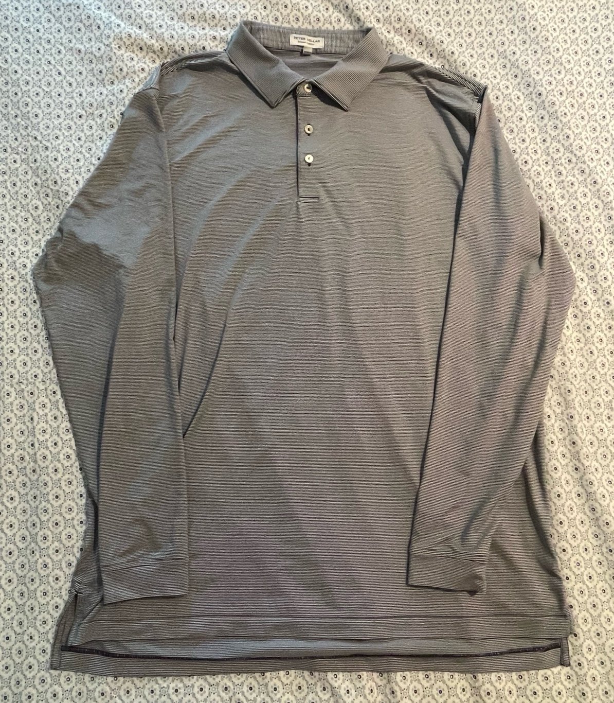 Peter Millar Summer Comfort Longsleeve Athletic Polo