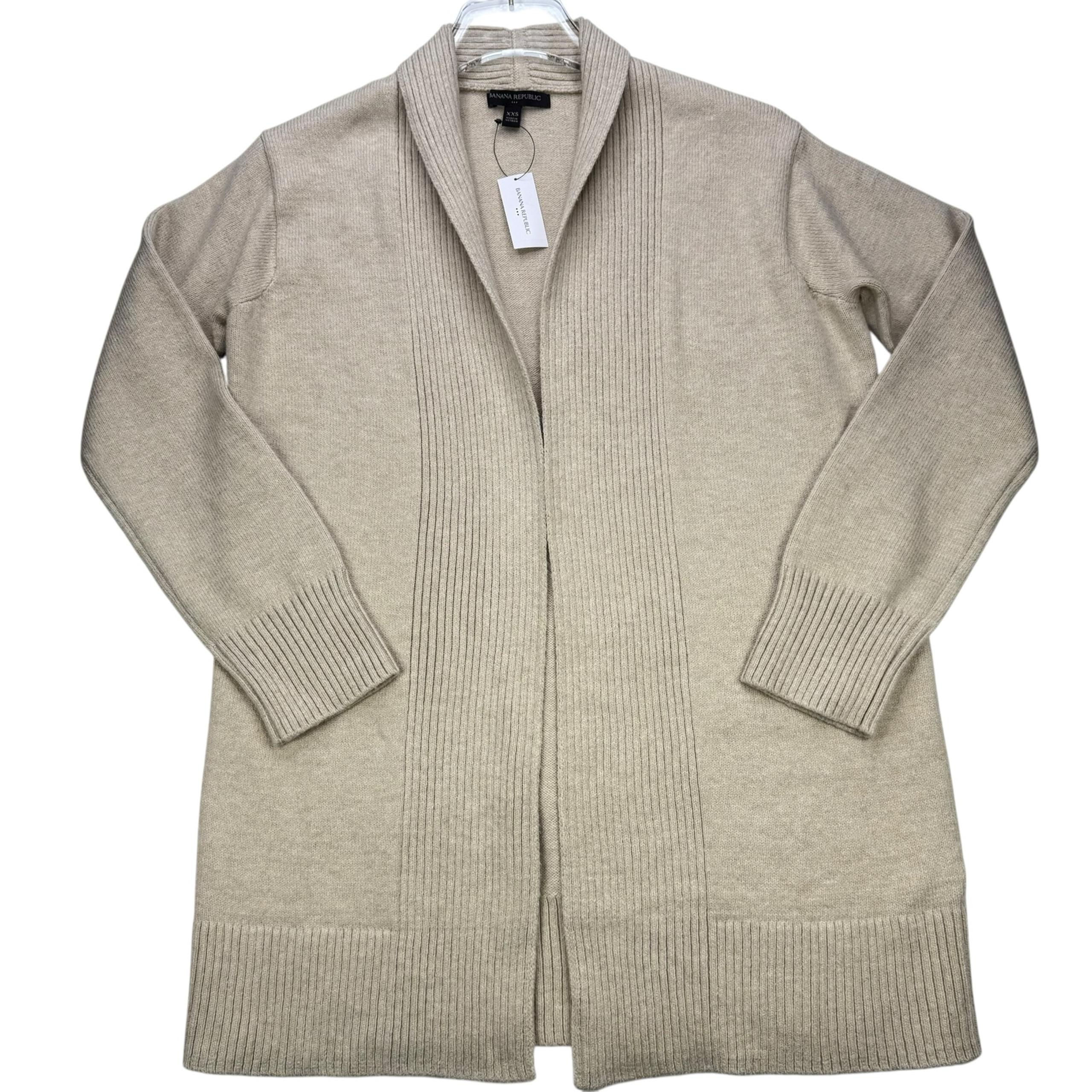 Banana Republic Oversized Cardigan Sweater, NWT, XXS