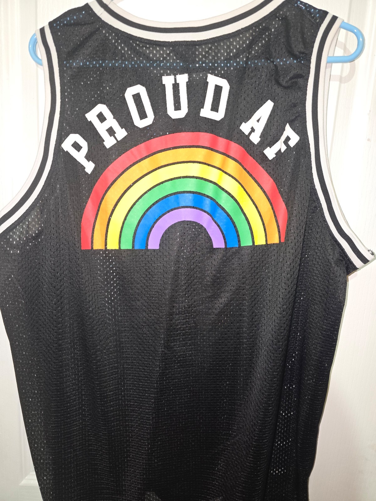 Spencer's Pride Basketball Jersey XL
