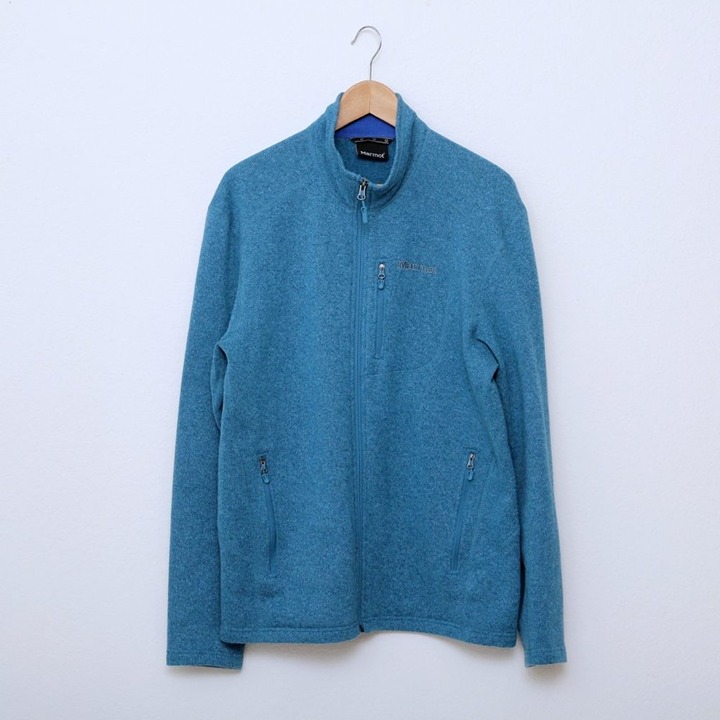 Marmot Men's Zip Up Fleece Jacket