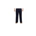 Lands' End Mens Twill Dress Pants Navy Blue Classic Clothing Size 34x30 426845