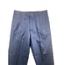 Lands' End Mens Twill Dress Pants Navy Blue Classic Clothing Size 34x30 426845