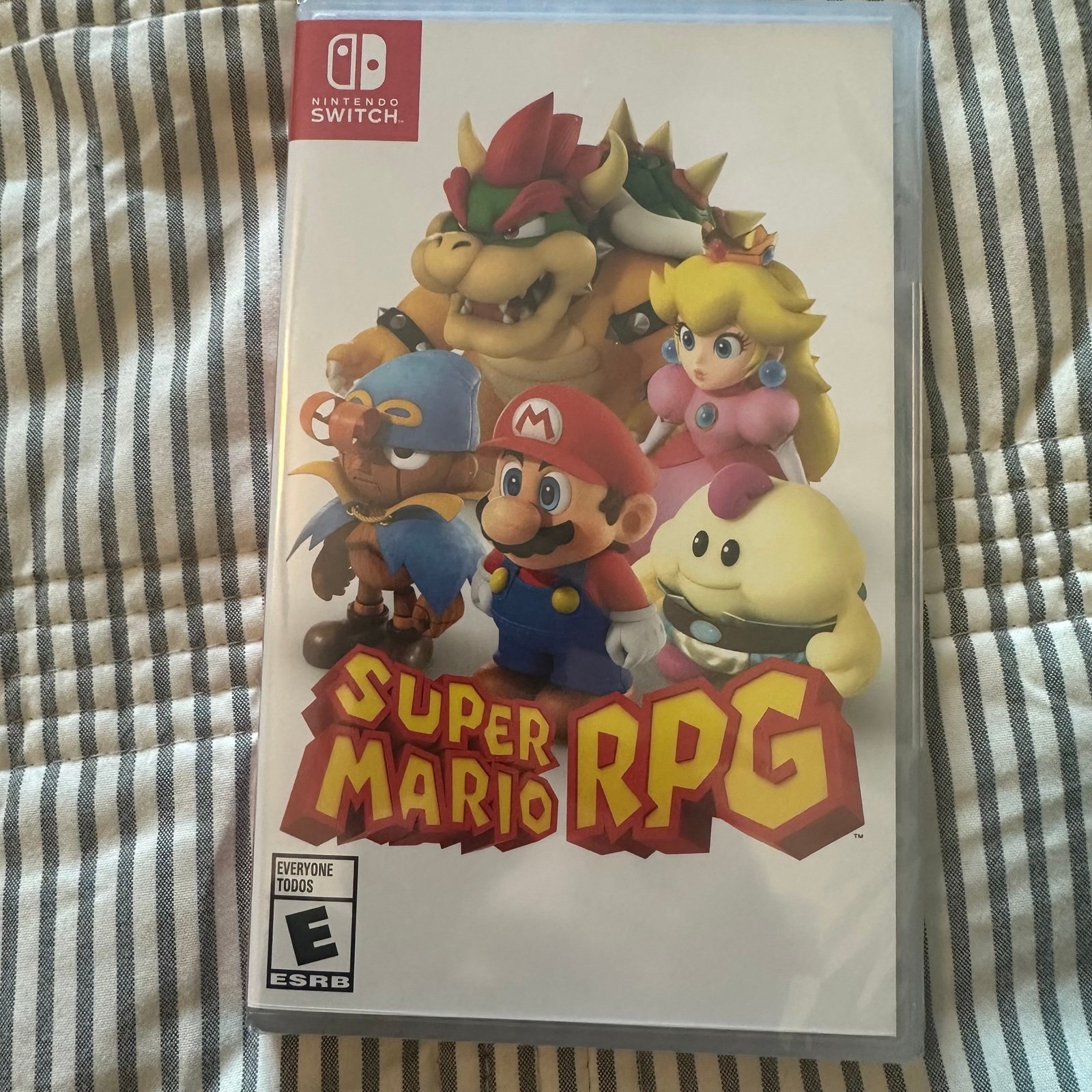 Super Mario RPG Nintendo Switch NIB