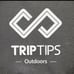 New! TRIPTIPS Portable Toilet with Commode Carring Case - Camping Outdoors